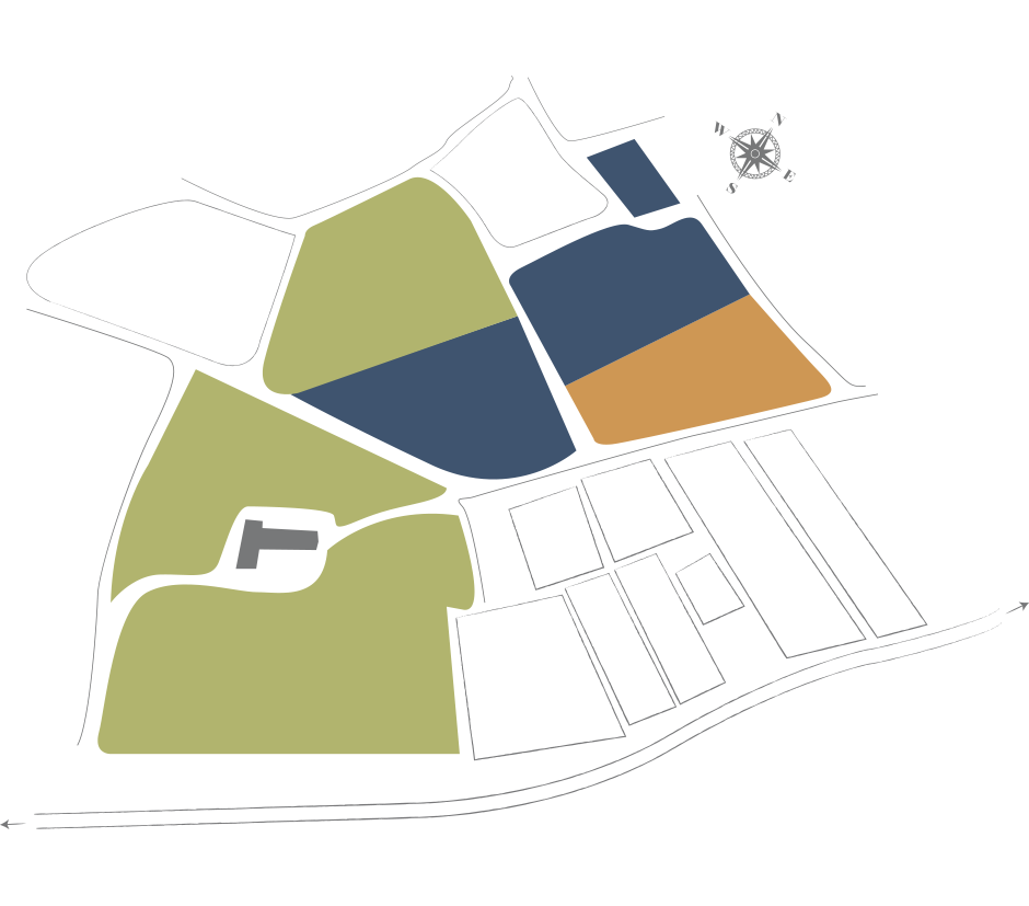 Vineyard map
