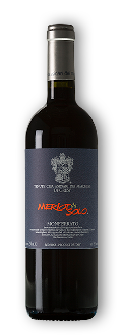 Merlot daSolo Monferrato Doc Rosso